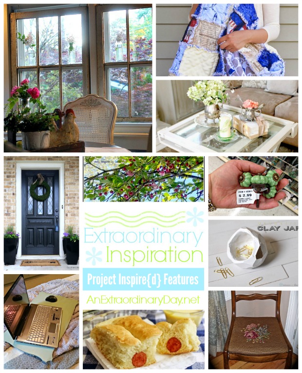Project Inspired Features :: Extraordinary Inspiration for Your Weekend No.2  :: AnExtraordinaryDay.net