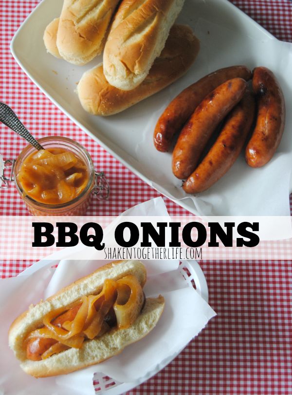 BBQ Onions ~ One of Our Favorite Grilling Recipes by Shaken Together Life a Project Inspired feature at AnExtraordinaryDay.net