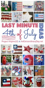 Extraordinary Last Minute Fourth of July Ideas :: AnExtraordinaryDay.net