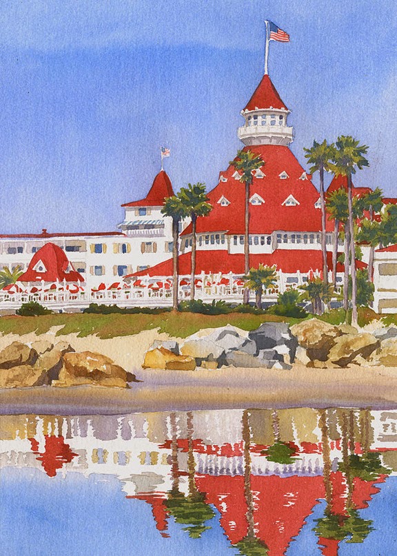 Birthday celebration at the Hotel-Del-Coronado by Simply Suzannes a Project Inspired feature at AnExtraordinaryDay.net
