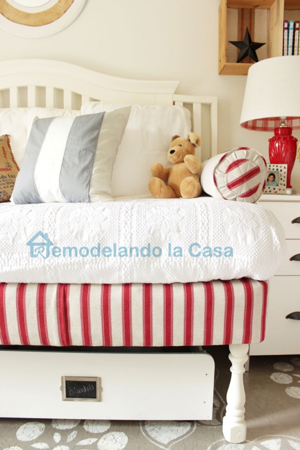 Remodelando la Casa Guest Room Reveal a Project Inspired feature at AnExtraordinaryDay.net