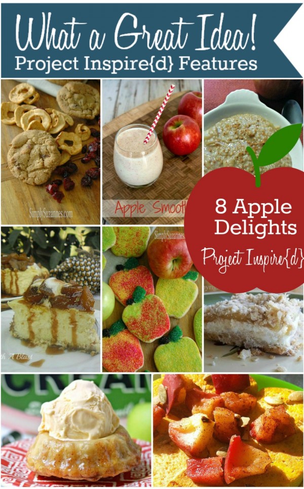 8 Apple Delights  Project Inspire{d} Features