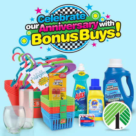Dollar Tree Household Supplies -DT2014