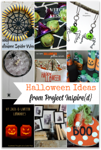 Halloween Projects :: Great Ideas from Project Inspire{d} Link Party
