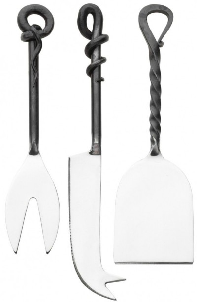 3-Piece Cheese Knife Set