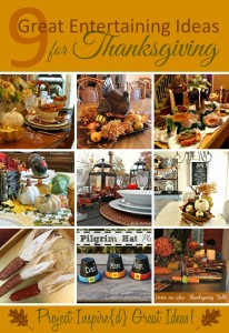 9 Great Entertaining Ideas for Thanksgiving from Project Inspire{d}