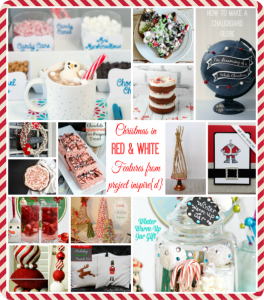 Red and White Christmas Ideas