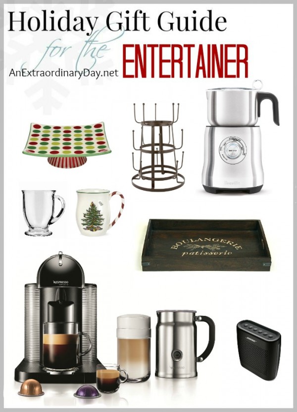 Entertainer Gift Guide 1 at AnExtraordinaryDay.net