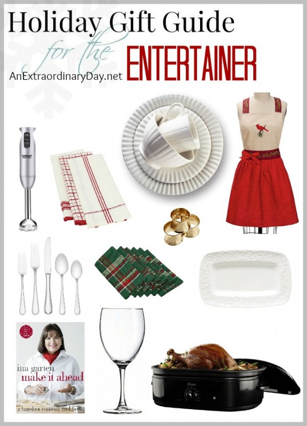 Entertainer Gift Guide 2
