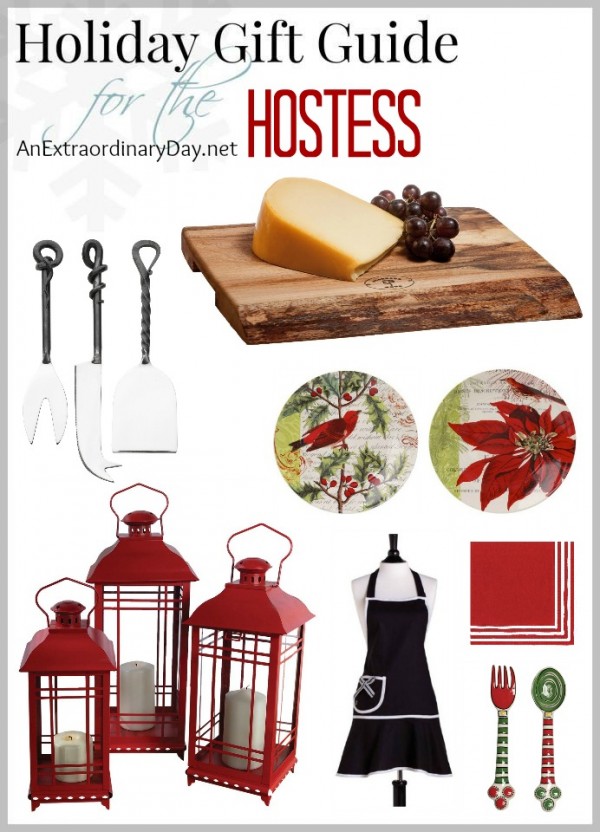 Holiday Gift Guide for the Hostess at AnExtraordinaryDay.net