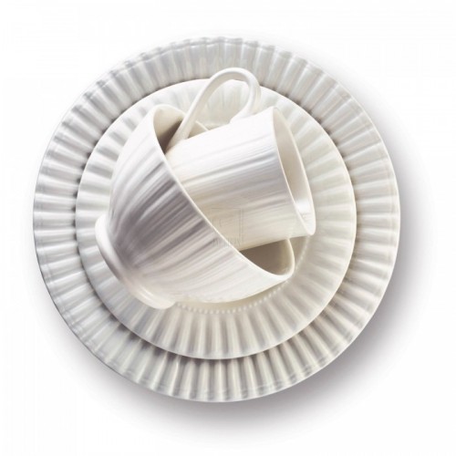White dinnerware