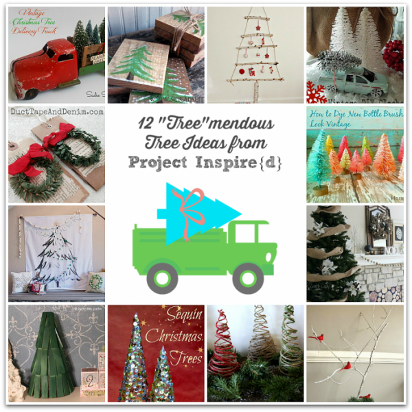 12 Great Tremendous Christmas Tree Ideas from Project Inspired