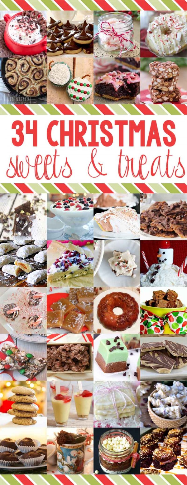 34 Christmas Treats and Sweets Blog Hop