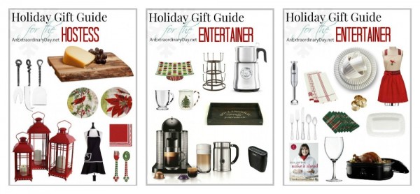 Holiday Gift Guides at AnExtraordinaryDay.net