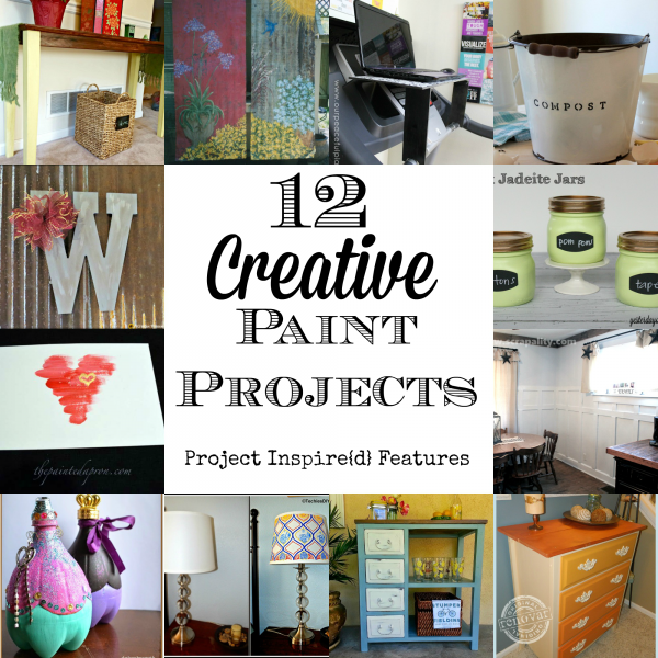 Creative Paint Projects featured at Project_Inspire{d} on AnExtraordinaryDay.net