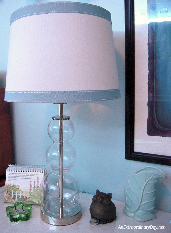 How to Give a Lampshade a Quick and Easy Makeover - AnExtraordinaryDay.net