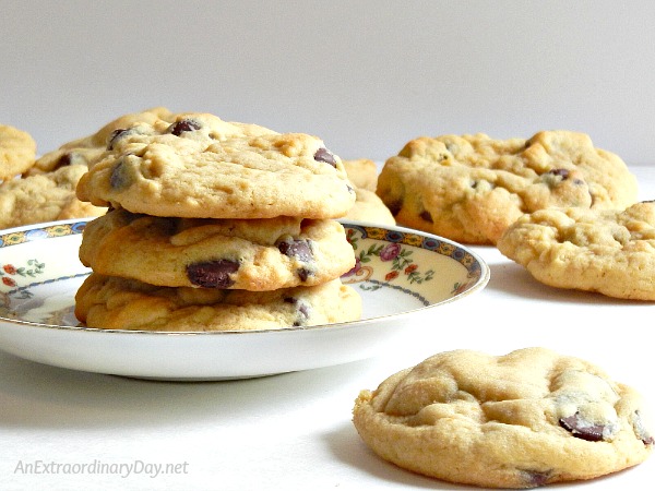 Delicious chocolate chip cookies your family will rave about.