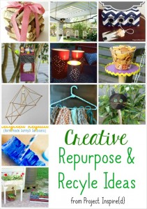 Creatively Repurpose and Recycle Items for Your Home
