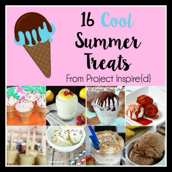 16 Cool Summer Treat Recipes - delicious frozen desserts and more!