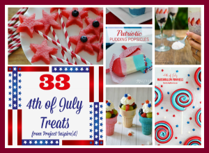 33 4th of July Treats 