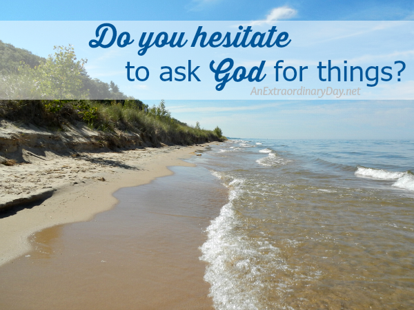 Do you hesitate to ask God for things? Do you ever feel like it's pointless to pray and ask God for something because He already knows what you need? Or maybe you think He has more important things on His agenda? You just might be surprised by what God has in store for you when you ask Him to meet your needs.