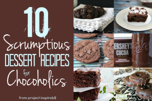 Scrumptious Dessert Recipes for Chocoholics