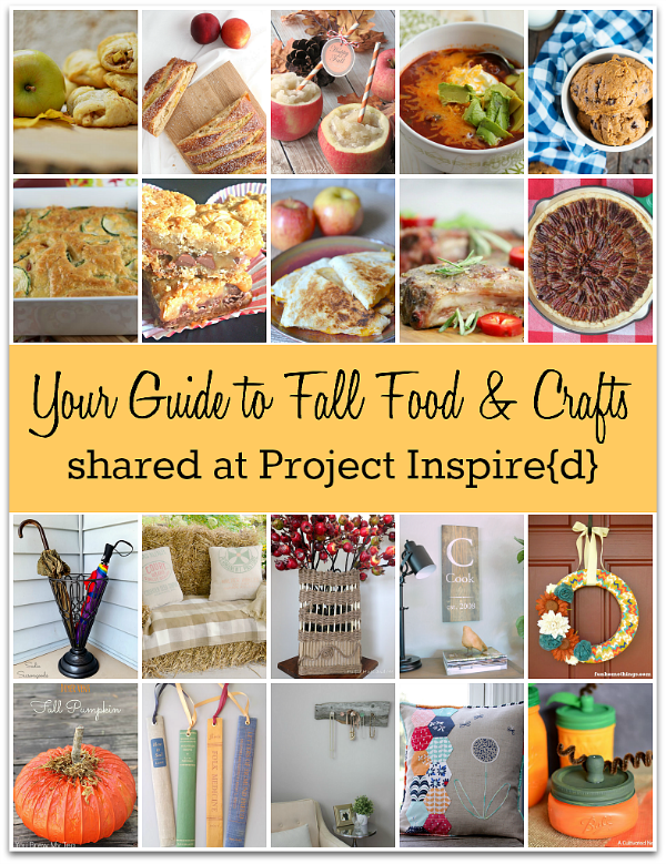 Don't wonder what to make this fall! We've put together your go-to Fall Food and Crafts Guide to make everything fall easier. Want to add some decor to the house... it's here! Need a tailgating treat? Yup! We've got that too. Get inspired and be ready for whatever comes your way.
