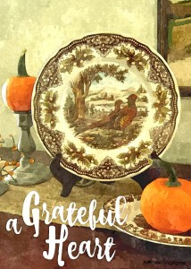 Celebrating Thanksgiving with a Grateful Heart