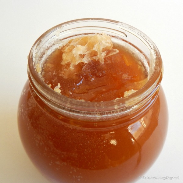 Don Victor Comb in Honey jar