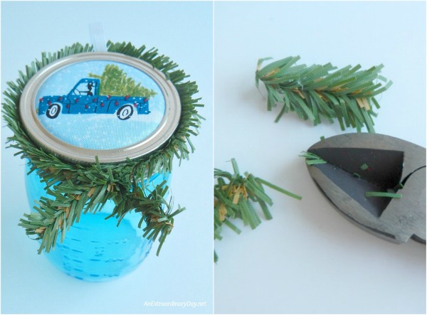 Easy to Make Mason Jar Lid Christmas Ornaments - Instructions and Tips - AnExtraordinaryDay.net