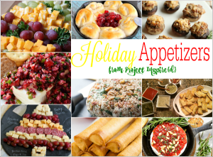 13 Tantalizing and Festive Holiday Party Appetizers - Project Inspire{d} features at AnExtraordinaryDay.net