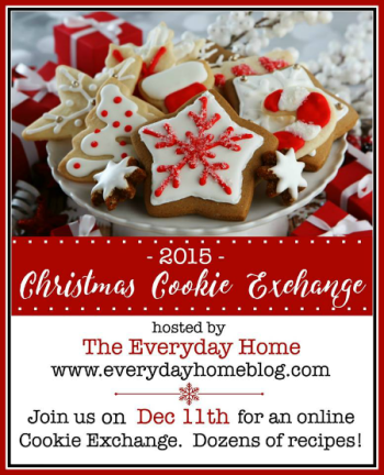 Christmas Cookie Exchange 2015 featuring amazingly delicious chocolate Christmas cookies from AnExtraordinaryDay.net