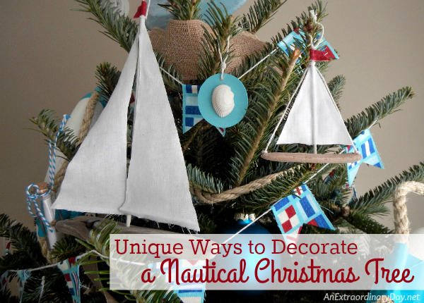 Creative and Unique Ways to Decorate a Nautical Christmas Tree