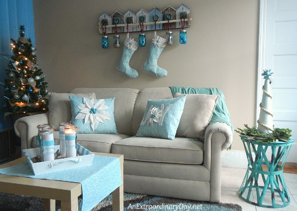 My Simple to Make Christmas Home Decor for the Holidays - AnExtraordinaryDay.net