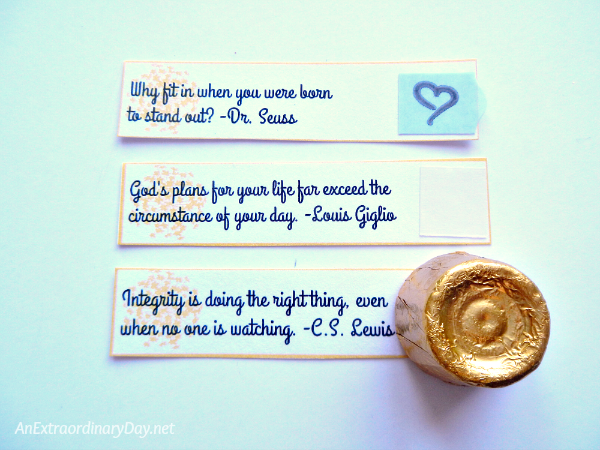 Ring in the New Year with a Golden Nugget - A Phrase to Start the Year - Tutorial 