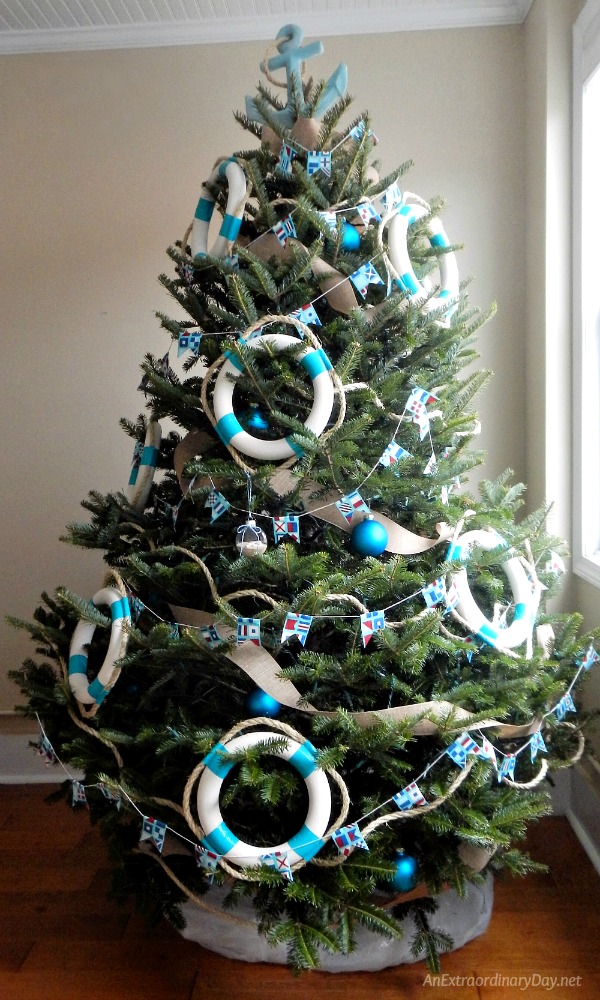 Unique Christmas Tree Garland 