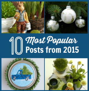 Counting Down the 10 Most Popular Posts from 2015 at AnExtraordinaryDay.net