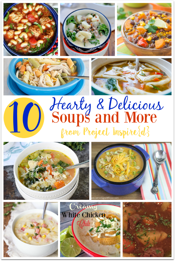 10 Delicious Soup Recipes to Warm Your Heart