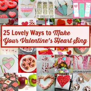 25 Lovely Ways to Make Your Valentine's Heart Sing - Project Inspire{d} Features