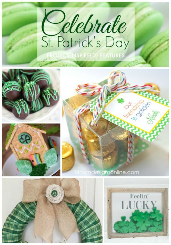 Celebrate St. Patrick's Day with Fun and Fabulous Foods and Decor.  Guaranteed to prevent pinches!
