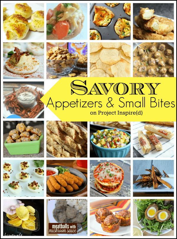 Here are some truly tempting game day appetizers that are sure to delight the fans.  HOWEVER...  Many of these would be super special for your Easter buffet, too.  Be sure to pin them now for later.