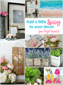 Fresh Ideas for Adding a Little Spring to Your Home Decor - An ...
