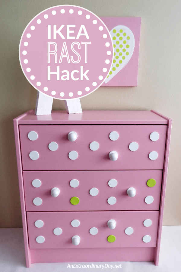 IKEA Rast Hack Challenge by Hickory Hardware