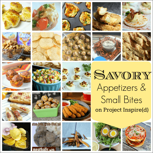 Tempting Savory Game Day Appetizers - Project Inspire{d} Features