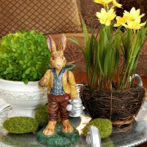 Try this 10 Minute Easter Vignette - AnExtraordinaryDay.net