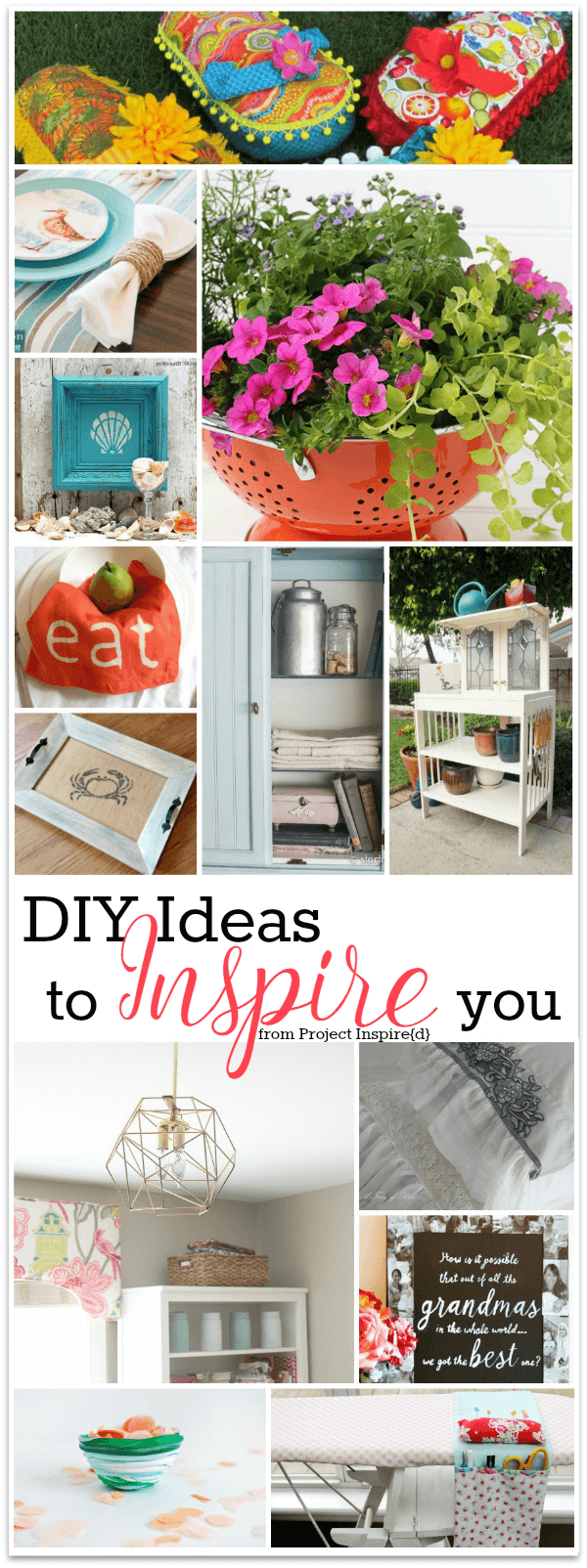 13 Creative Home Decor Ideas to Inspire You from Project Inspired - AnExtraordinaryDay.net