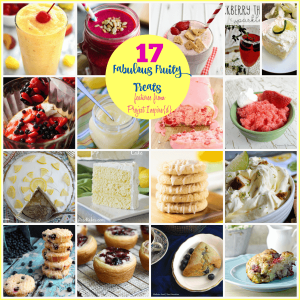 Fabulous Fruity Recipes featured at Project Inspire{d} - AnExtraordinaryDay.net