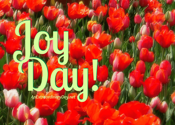 Turn Truth into Worship - It's JoyDay! 