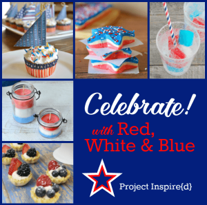 9 Fun Ideas to Celebrate Red, White, and Blue Holidays Project Inspire{d} 171