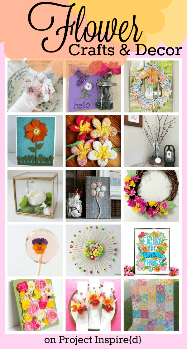 Pretty Floral Crafts to Make | Project Inspire{d} 170